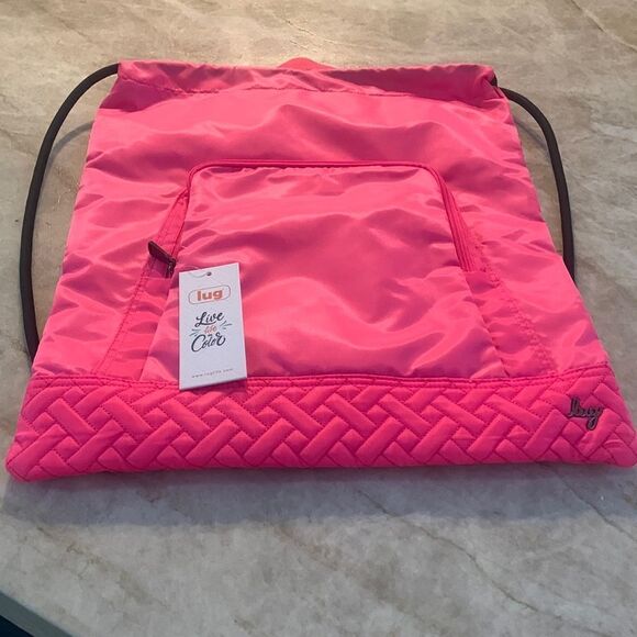 LUG Jumping Jack Pink Backpack NWT - Picture 3 of 11